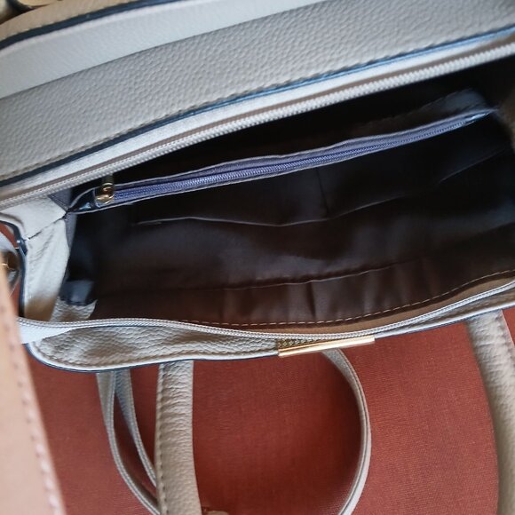 Purse - brand new! (vegan leather) - Picture 7 of 9